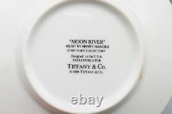 Tiffany & Company Moon River Demitasse Cup & Saucer Henry Mancini FREE USA SHIP