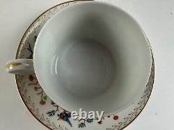 Tiffany Limoges Audubon Porcelain China Tea Cup and Saucer (2)
