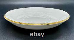 Tiffany & co staffordshire Porcelain Tea Cups and Saucers, 12 Pieces