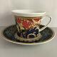 Versace Barock Christmas 2014 Cappuccino Cup And Saucer Rosenthal Tasse