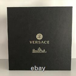 VERSACE Barock Christmas 2014 CAPPUCCINO CUP and Saucer Rosenthal Tasse