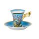 Versace Rosenthal Les Tresors De La Mer Espresso Cup &saucer-official Versace