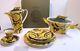 Versace Vanity By Rosenthal 6 Pc Set Dinner, Salad, Rim Bowl, B&b, Cup Saucer