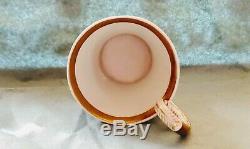 Very Fine KPM Berlin Named Porcelain Topographical Scenic cup saucer c1826