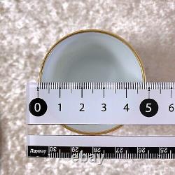 Vintage Cartier Demitasse Cup Saucer La Moison De Louis Porcelain Tableware