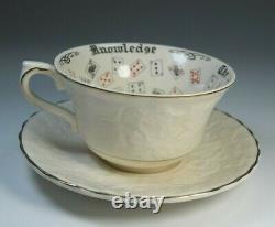 Vintage Cup of Knowledge Fortune Telling Porcelain Alfred Meakin England 1920's
