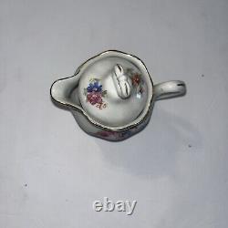 Vintage Farolina Victorian Porcelain Cup and Saucer Made In Poland