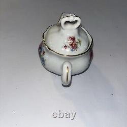 Vintage Farolina Victorian Porcelain Cup and Saucer Made In Poland