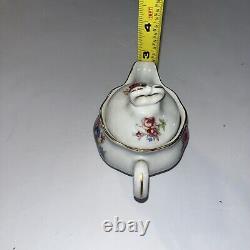 Vintage Farolina Victorian Porcelain Cup and Saucer Made In Poland