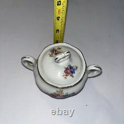 Vintage Farolina Victorian Porcelain Cup and Saucer Made In Poland