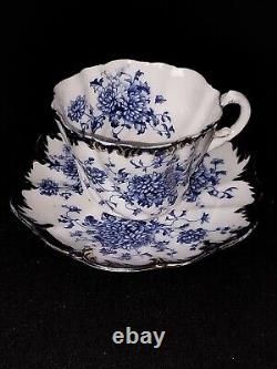 Vintage Flourel Tea Cup & Saucer