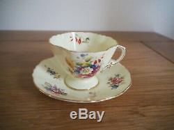 Vintage Hammersley Porcelain Teapot 2 Tea Cup and Saucers + More