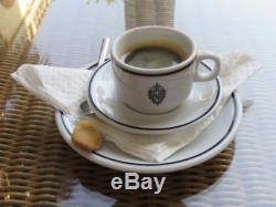 Vintage Hotel Nacional de Cuba Espresso Coffee Cup Saucer Set