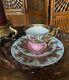 Vintage Jk Decor Carlsbad Fragonard Porcelain Courting Couple Cup Saucer Plate