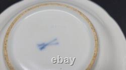 Vintage Meissen Porcelain Cup & Saucer Set
