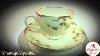 Vintage Porcelain Nautilus Aristocrat Circa 1940 Set Of 2 Cup And Saucer