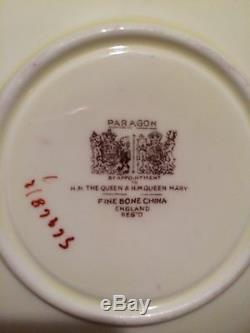 Vintage Porcelain Teacup Paragon Fine Bone China England