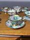 Vintage Royal Albert Jade Summer Bounty Series, Tea Cup & Saucer Rare