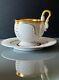Vintage Rpm Royal Porzellan Manufaktur Porcelain Swan Cup And Saucer 1950-1959
