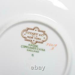 Vintage Set Of 11 Spode Copeland Demitasse Cups/saucers For Tiffany & Co, Wow