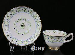 Vintage Tiffany & Co. Le Tallec France Private Stock Porcelain Cup & Saucer Set