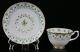 Vintage Tiffany & Co. Le Tallec France Private Stock Porcelain Cup & Saucer Set
