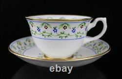 Vintage Tiffany & Co. Le Tallec France Private Stock Porcelain Cup & Saucer Set