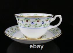 Vintage Tiffany & Co. Le Tallec France Private Stock Porcelain Cup & Saucer Set