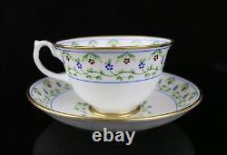 Vintage Tiffany & Co. Le Tallec France Private Stock Porcelain Cup & Saucer Set