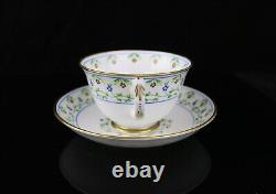 Vintage Tiffany & Co. Le Tallec France Private Stock Porcelain Cup & Saucer Set