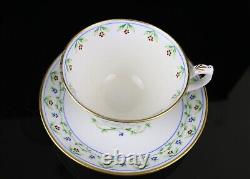 Vintage Tiffany & Co. Le Tallec France Private Stock Porcelain Cup & Saucer Set