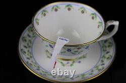 Vintage Tiffany & Co. Le Tallec France Private Stock Porcelain Cup & Saucer Set