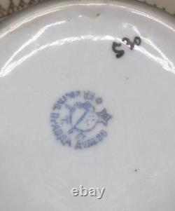 Vintage USSR Dulevo Porcelain Tea Cup And Saucer Shepherds Pattern Marked