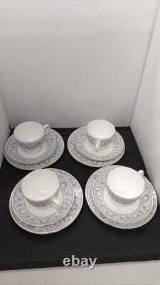 WEDGWOOD #16 Model Number White Dolphin Cup & Saucer