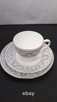 WEDGWOOD #16 Model Number White Dolphin Cup & Saucer