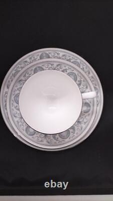 WEDGWOOD #16 Model Number White Dolphin Cup & Saucer