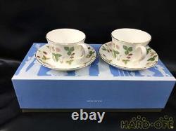 WEDGWOOD #27 Pair Cup & Saucer