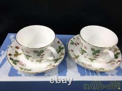 WEDGWOOD #27 Pair Cup & Saucer