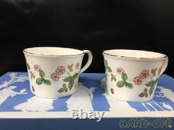 WEDGWOOD #27 Pair Cup & Saucer