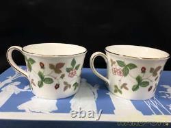 WEDGWOOD #27 Pair Cup & Saucer