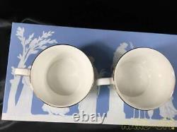 WEDGWOOD #27 Pair Cup & Saucer