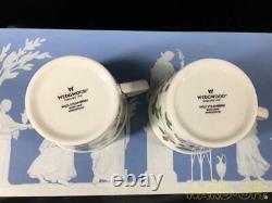 WEDGWOOD #27 Pair Cup & Saucer