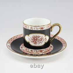 Wedgwood Demitasse Cup & Saucer x6 Tableware Limited edition set Porcelain