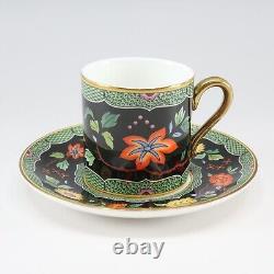 Wedgwood Demitasse Cup & Saucer x6 Tableware Limited edition set Porcelain