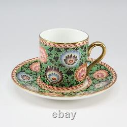 Wedgwood Demitasse Cup & Saucer x6 Tableware Limited edition set Porcelain