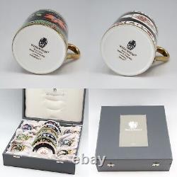 Wedgwood Demitasse Cup & Saucer x6 Tableware Limited edition set Porcelain