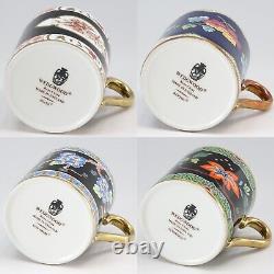 Wedgwood Demitasse Cup & Saucer x6 Tableware Limited edition set Porcelain