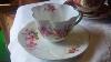 What Is Shelley England Vintage Fine Bone China Cup Saucer Worth