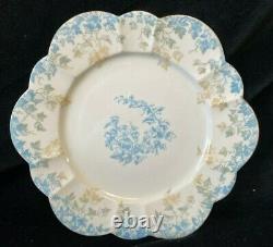 Wileman Pre Shelley Ivy Pattern Empire Shape Trio. Cup Saucer Plate